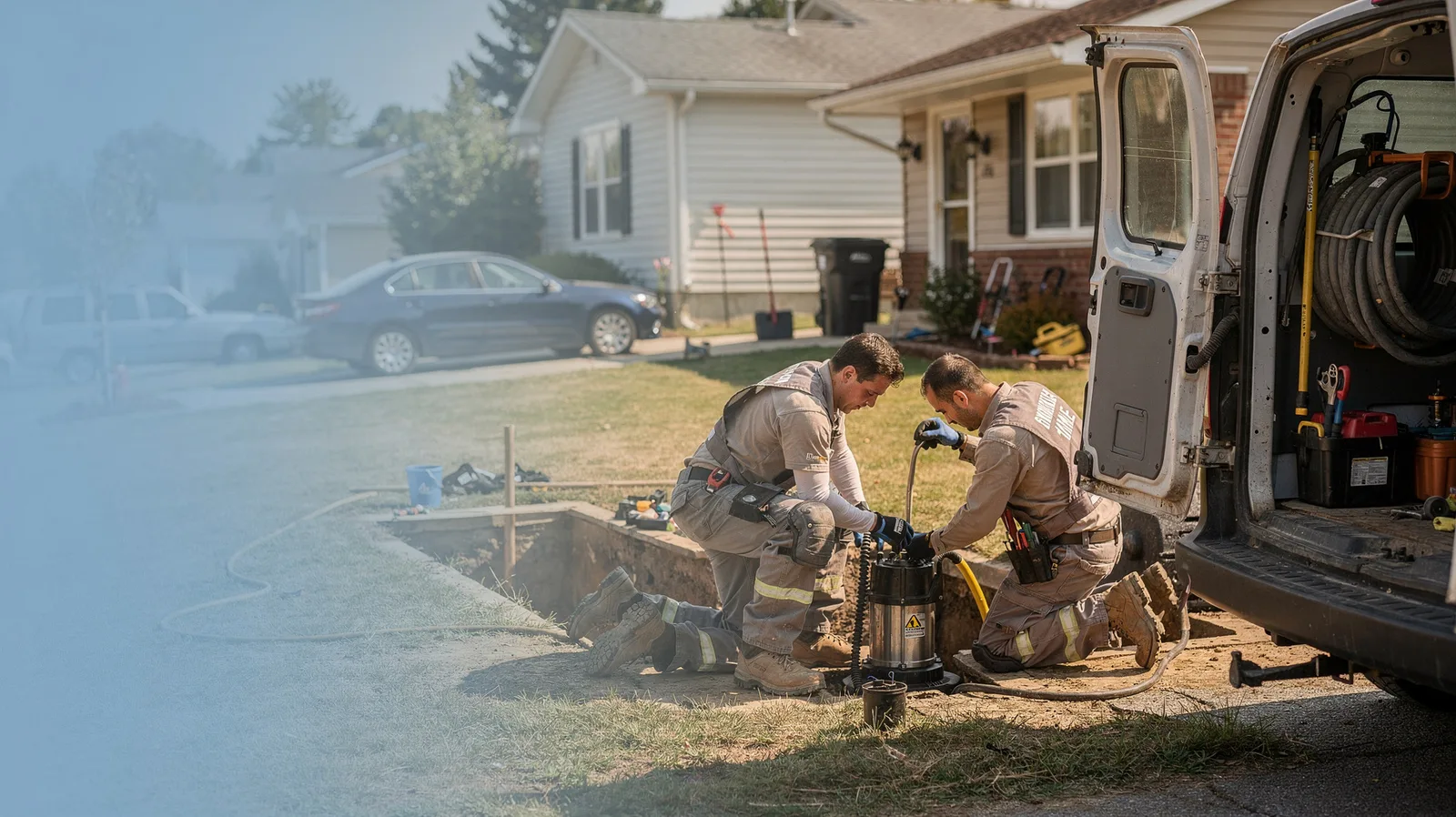 Sump Pump Installation in Posen, IL near me